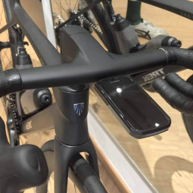 Trek Madone Gen8 2024 Titanium 3D Print Computer Mount | GoPro lámpatartó Garmin 1050 Wahoo készülékhez