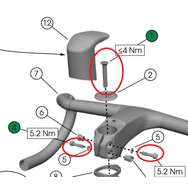 Titanium Upgrade for Trek Madone Gen 8 | SL SLR Full Bike Bolt Screw Nut Solution Maintenance