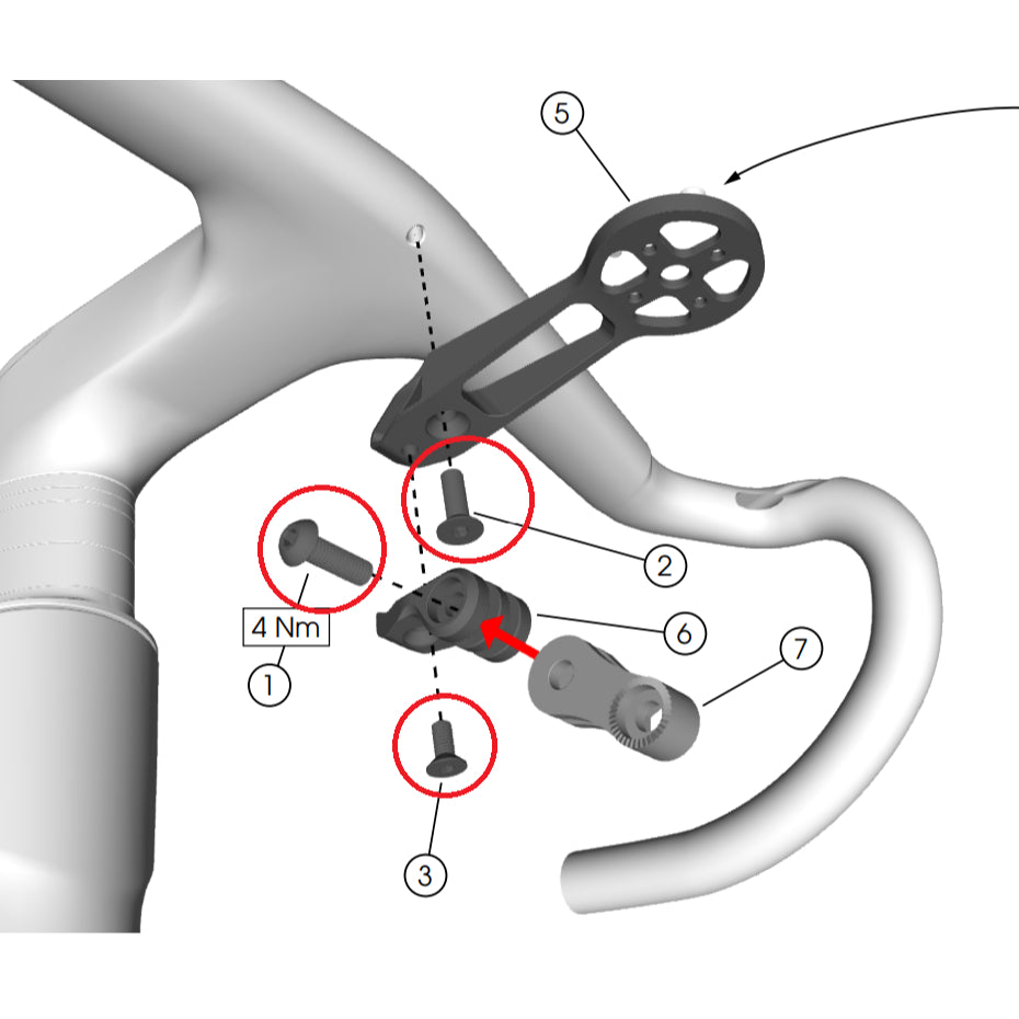 Titanium Upgrade for Trek Madone Gen 8 | SL SLR Full Bike Bolt Screw Nut Solution Maintenance