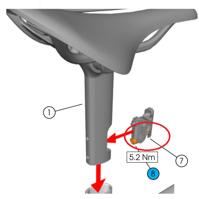 Titanium Upgrade for Trek Madone Gen 8 | SL SLR Full Bike Bolt Screw Nut Solution Maintenance