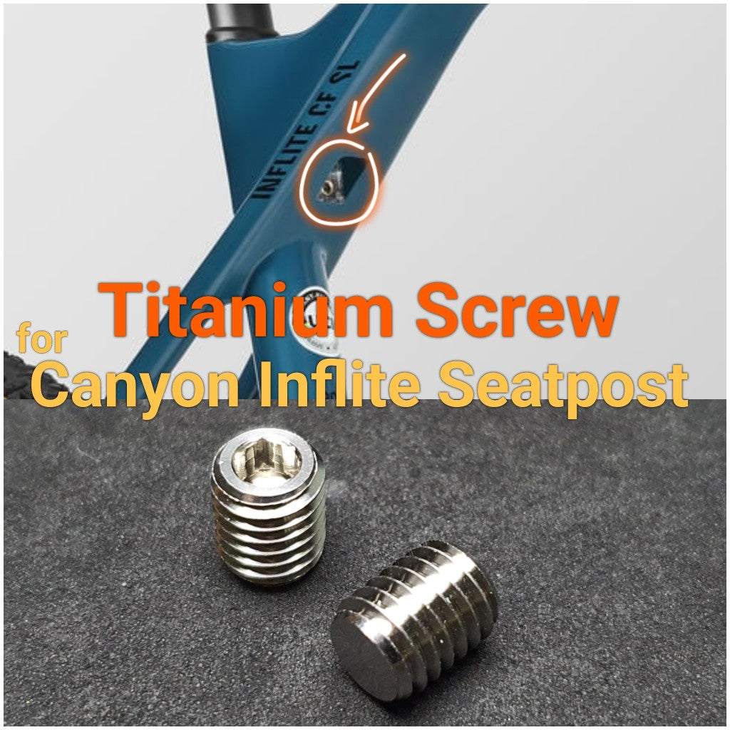 Canyon Inflite Titanium Seatpost Screw | Tighten Bolt CF SL GP7060-01 Replacement Maintenance