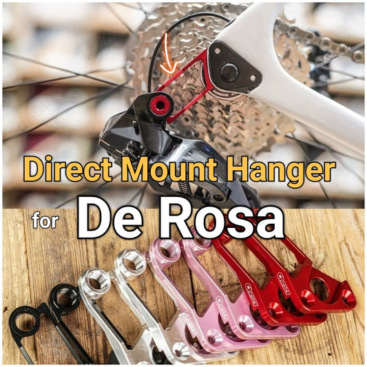 De Rosa Direct Mount RD Hanger cho Shimano | Bảo trì nâng cấp nhẹ IDOL SK 838