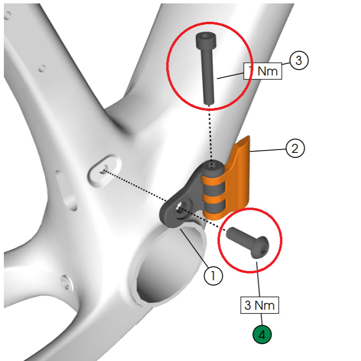 Titanium Upgrade for Trek Madone Gen 8 | SL SLR Full Bike Bolt Screw Nut Solution Maintenance