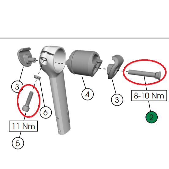 Titanium Upgrade for Trek Madone Gen 8 | SL SLR Full Bike Bolt Screw Nut Solution Maintenance