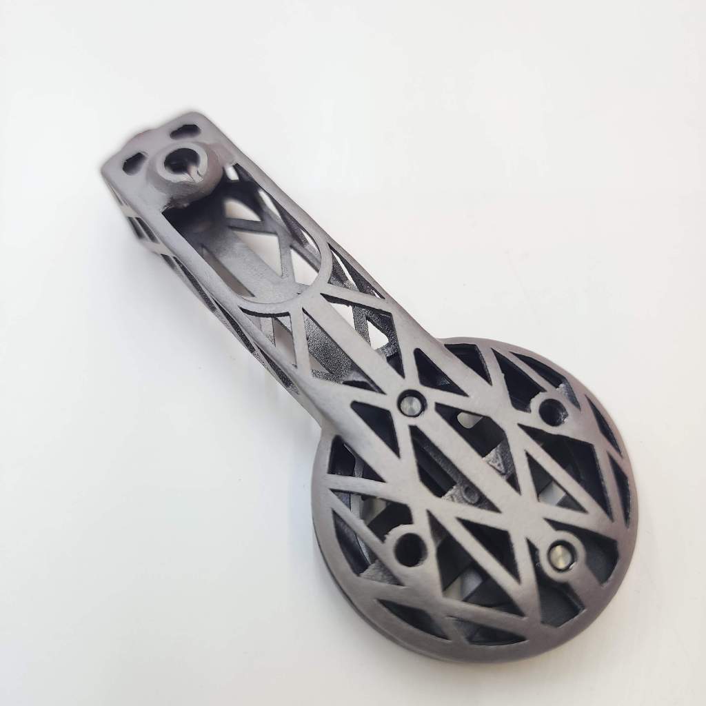 THM Tibia Stem Titanium 3D Print Computer Mount | GoPro Light Bracket til Garmin Wahoo Lightweight