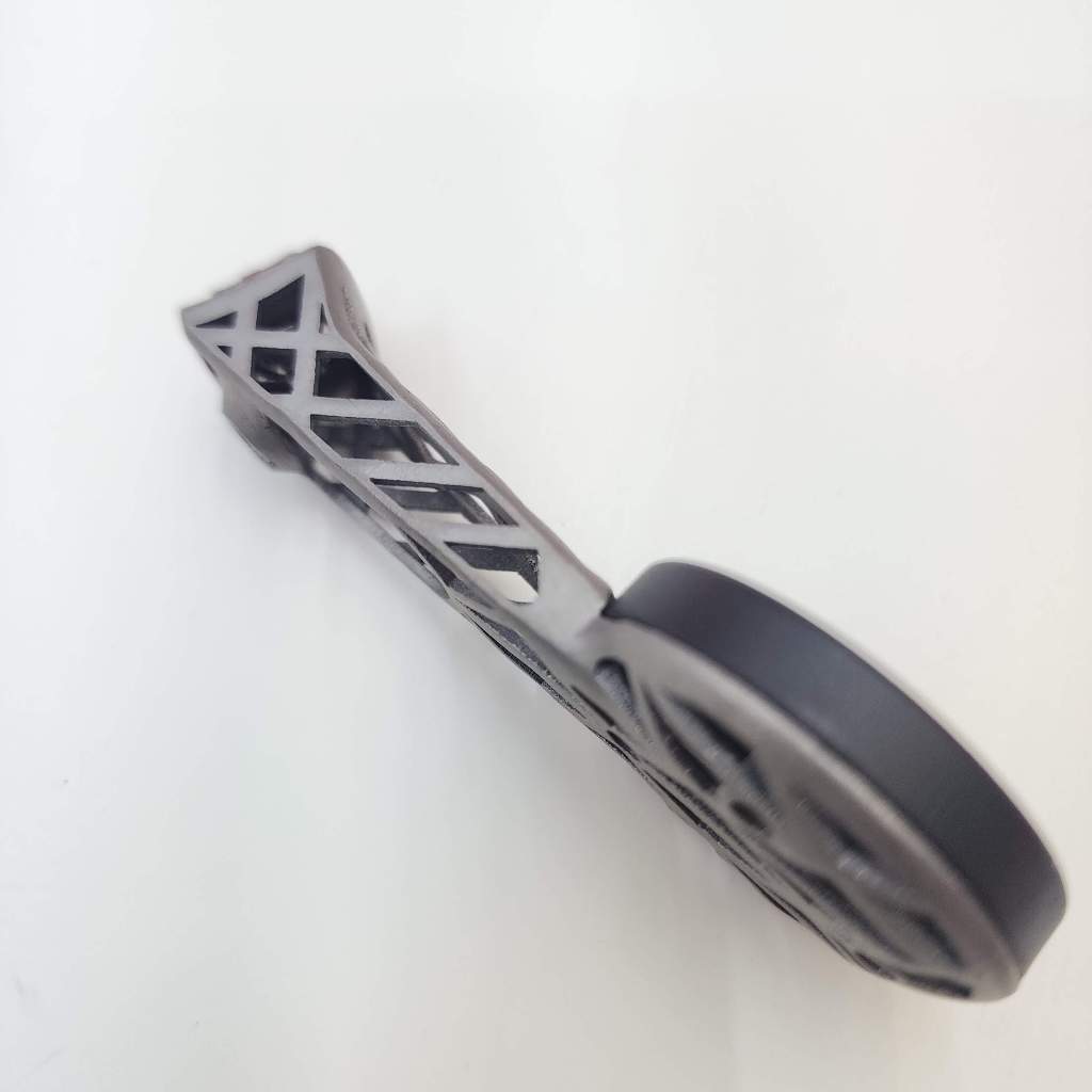 THM Tibia Stem Titanium 3D Print Nosač za računalo | GoPro Light Bracket za Garmin Wahoo Lightweight