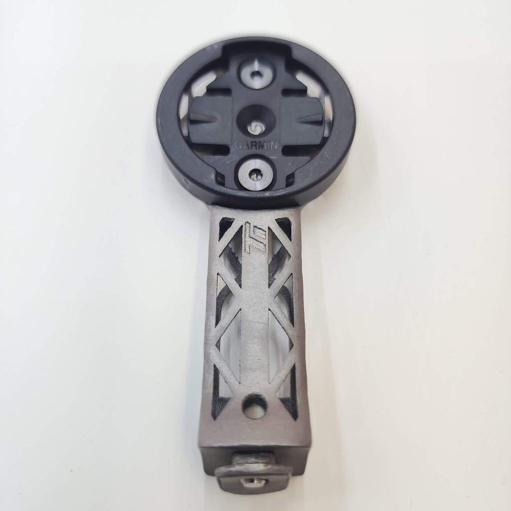 THM Tibia Stem Titanium 3D Print Computer Mount | GoPro Light Bracket til Garmin Wahoo Lightweight