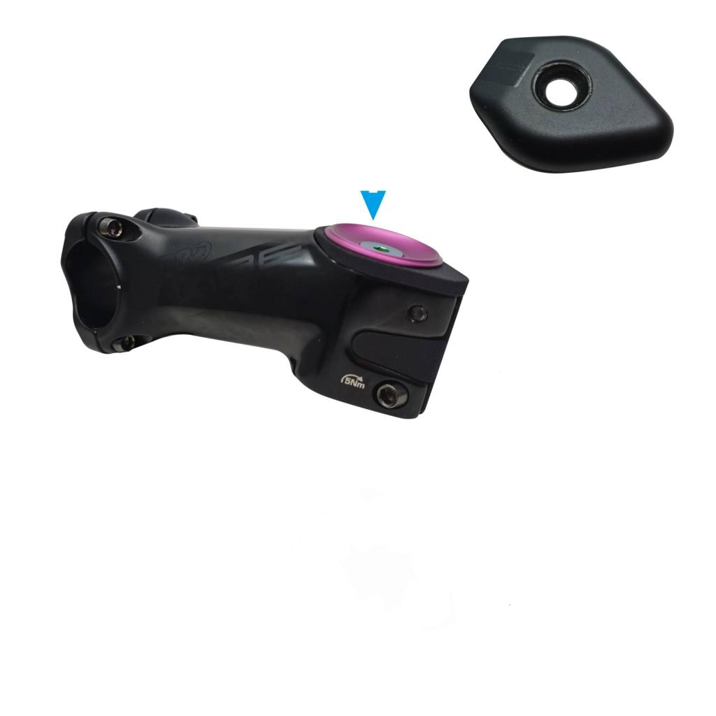 Convertidor de tapa de potencia Shimano Pro Vibe | Estándar OD1 OD2 Soporte para computadora Gopro