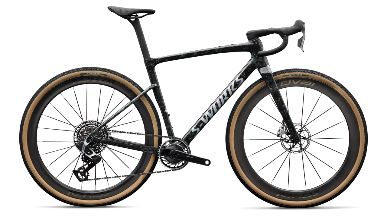 Specialized Crux 5 MY26 Titanium Upgrade Kit | Full Bike 2026