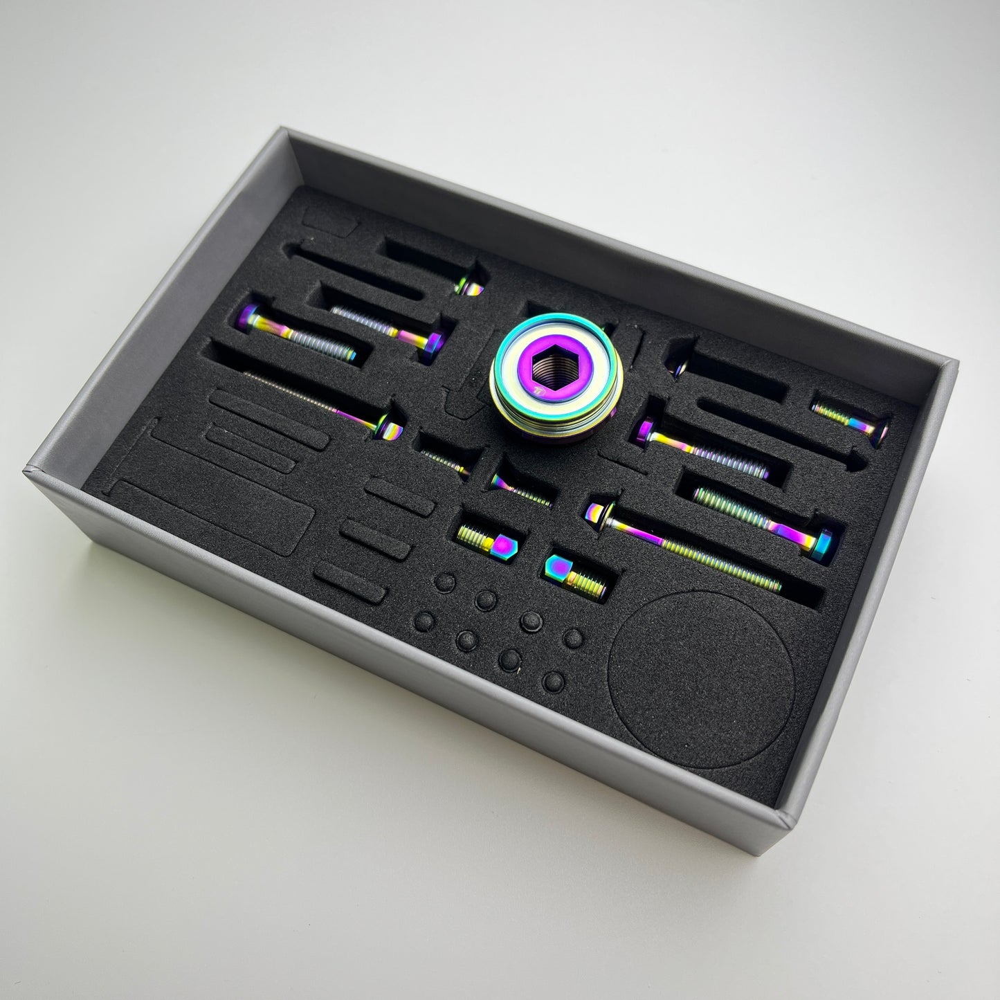 طقم ترقية SRAM Red/Force/Rival E1 AXS / D2 Titanium