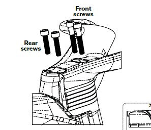Titanium Bolts for Colnago Y1Rs | Handlebar, Stem, Computer Mount, Saddle Mounts