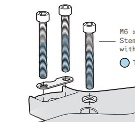 Titanium Bolts for Cervelo S5 2026 MY26 | Handlebar, Stem, Computer Mount, Saddle Mounts