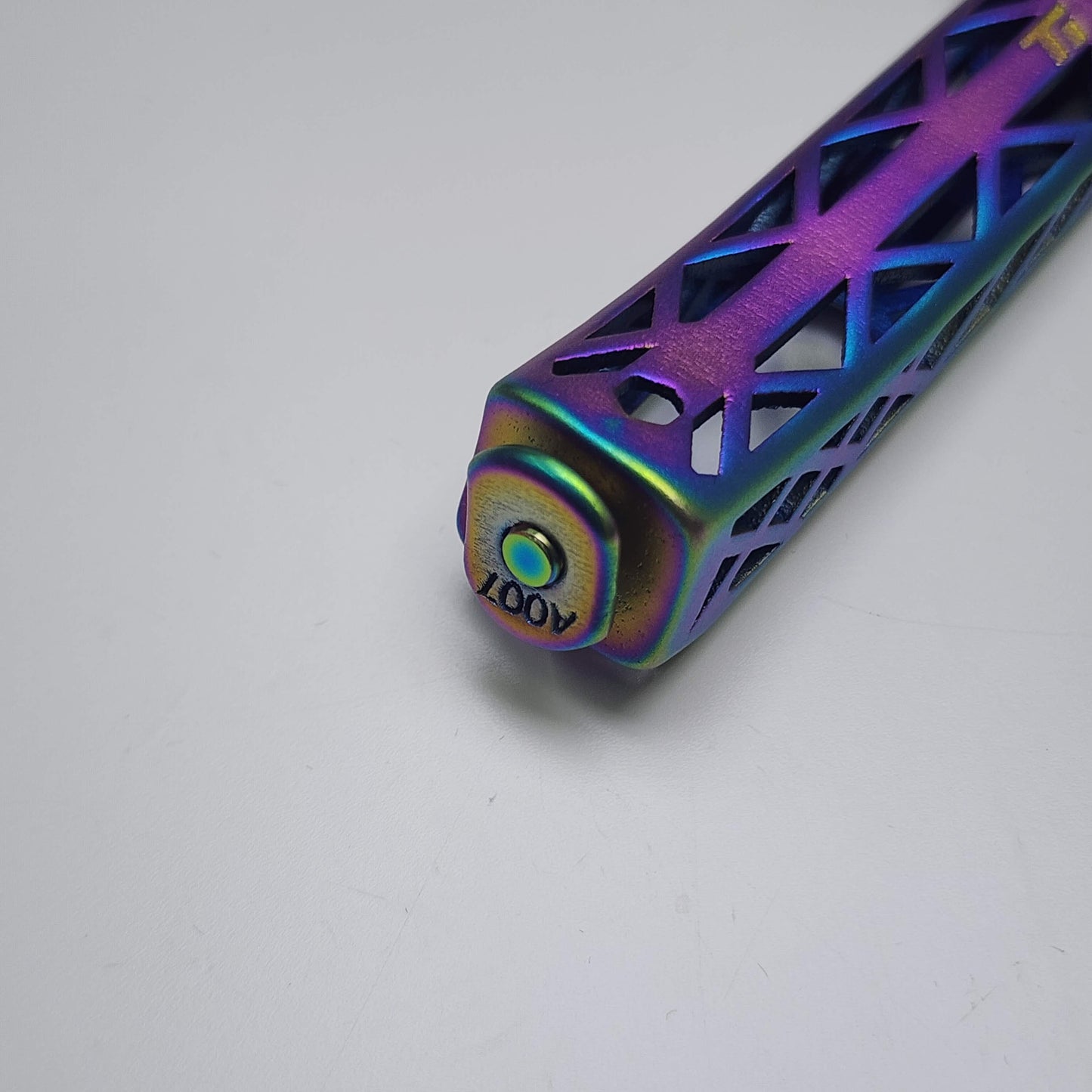 THM Tibia Stem 3D Printed Titanium Computer Mount | Garmin Wahoo | Team Series