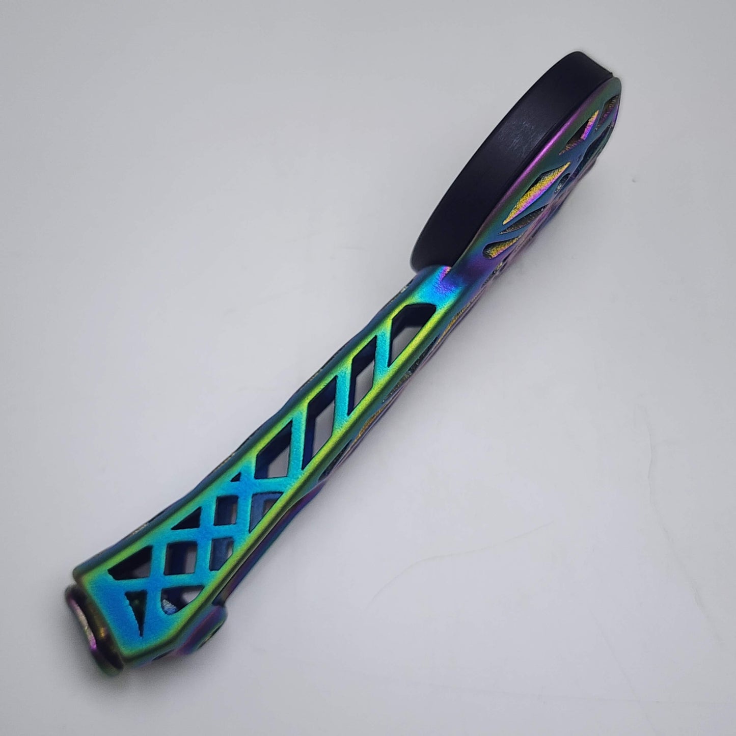 THM Tibia Stem 3D Printed Titanium Computer Mount | Garmin Wahoo | Team Series