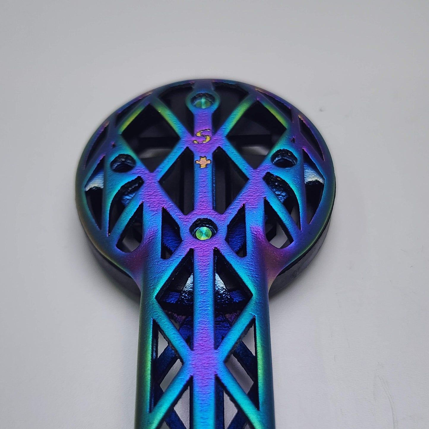 THM Tibia Stem 3D Printed Titanium Computer Mount | Garmin Wahoo | Team Series