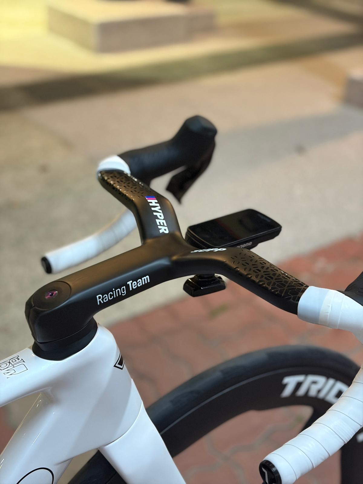 TAVELO RISE 整合式空力車把 | 20mm 上揚把型 | 終身保固