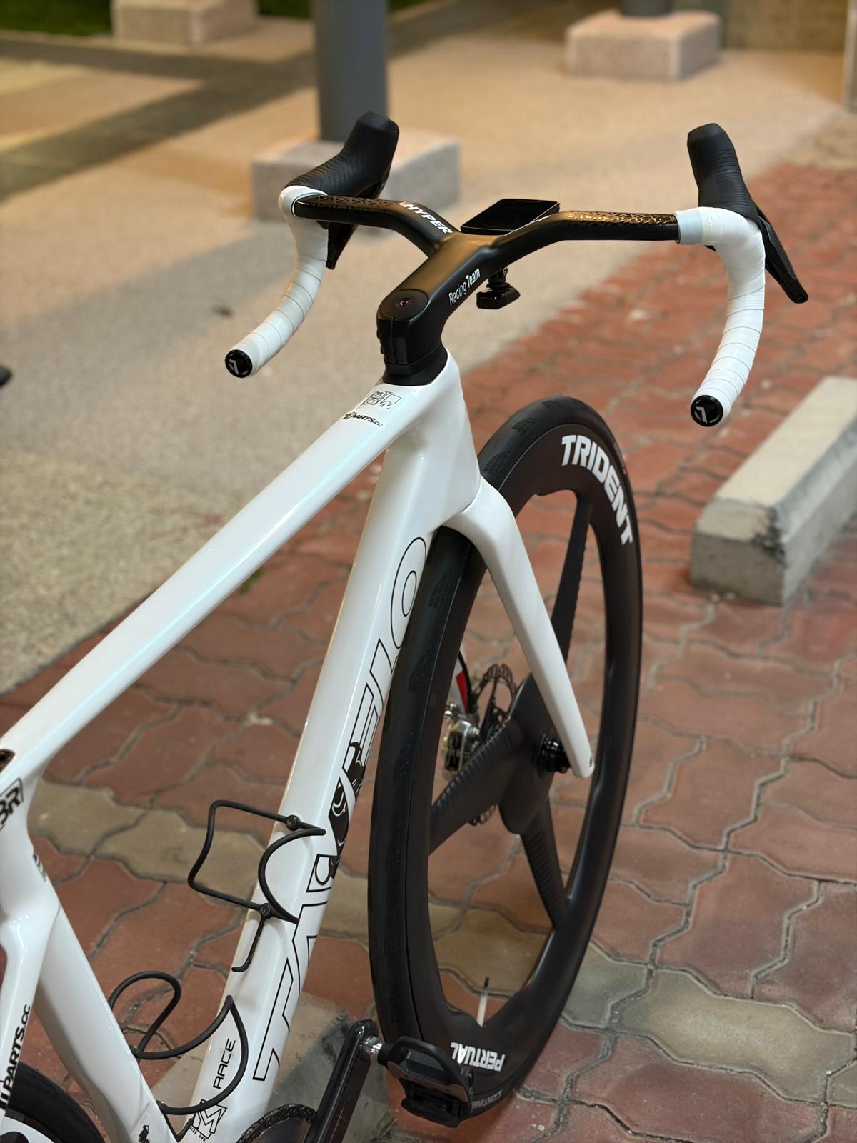 TAVELO RISE 整合式空力車把 | 20mm 上揚把型 | 終身保固