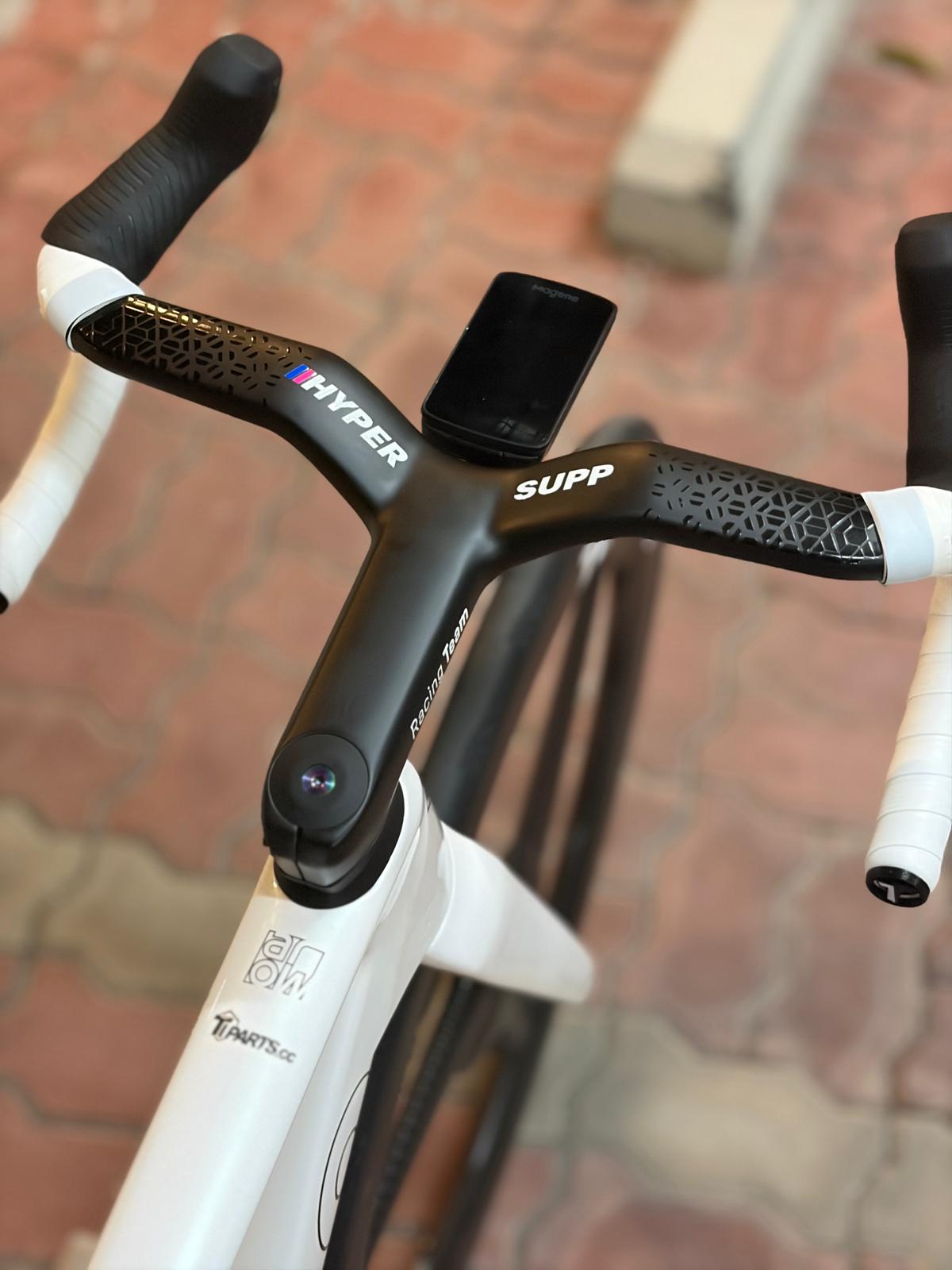 TAVELO RISE 整合式空力車把 | 20mm 上揚把型 | 終身保固