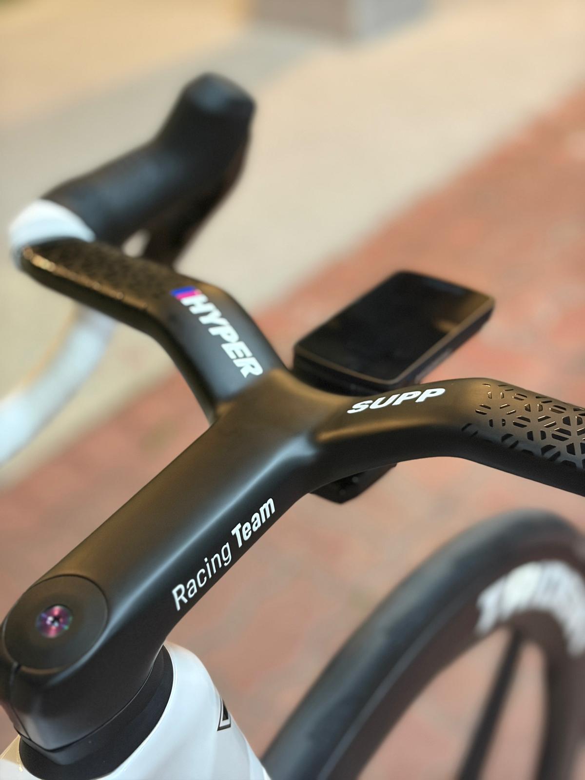 TAVELO RISE 整合式空力車把 | 20mm 上揚把型 | 終身保固