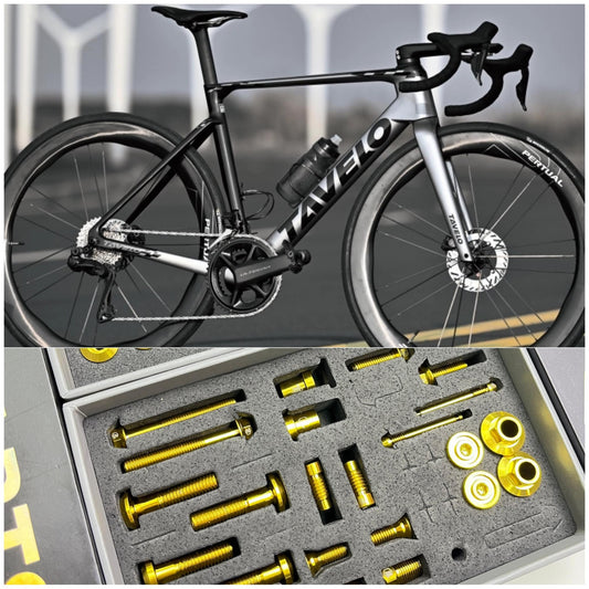 Tavelo Arow Titanium Upgrade Kit