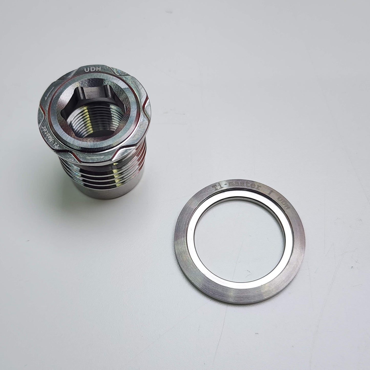 Ti-Master 11,17 g universalväxelhängare (UDH) svängaxelbult | Shimano och SRAM