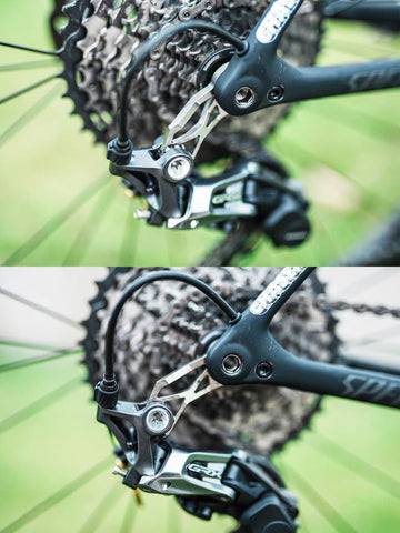16.15g Specialized Titanium Direct Mount Rear