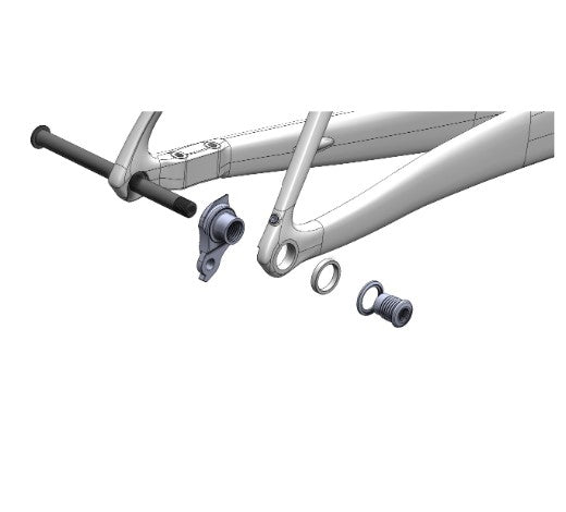 Titanium Upgrade for Factor One 2025 | Full Bike Bolt Screw Nut Solution Maintenance