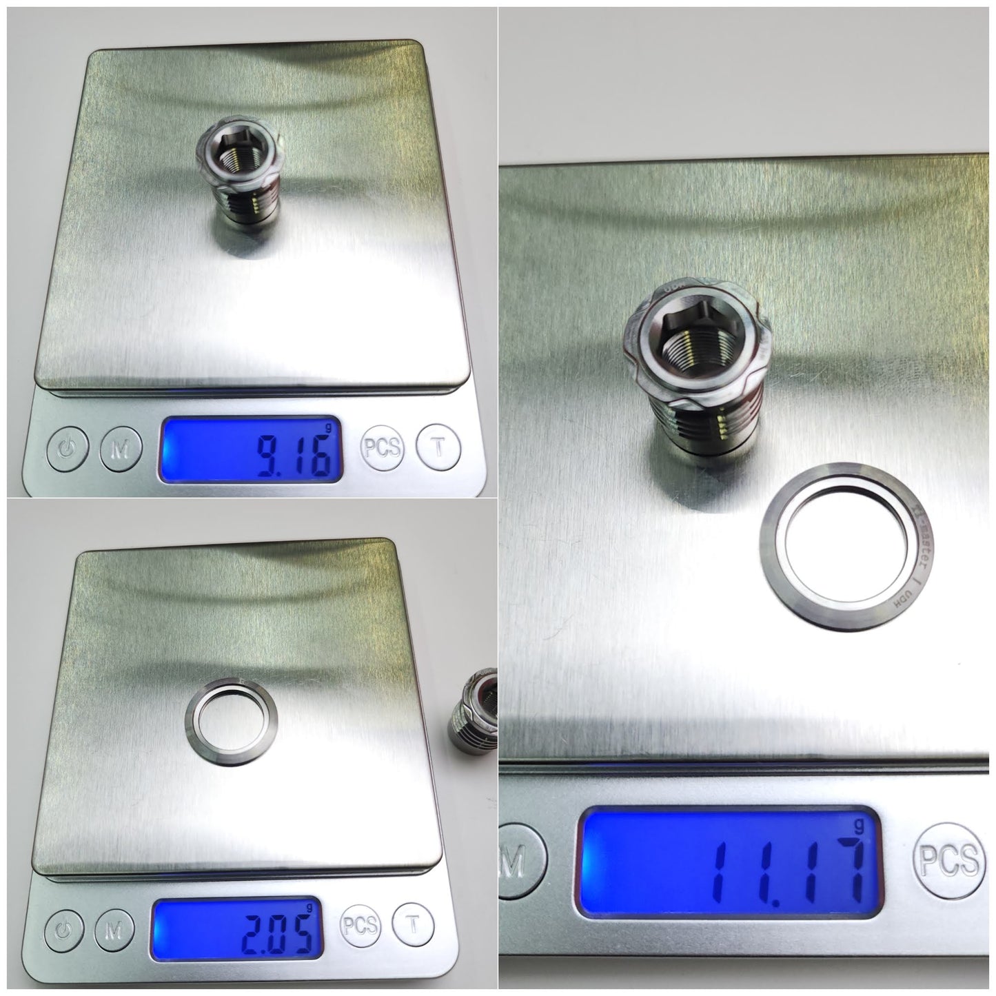 Ti-Master 11,17 g universalväxelhängare (UDH) svängaxelbult | Shimano och SRAM