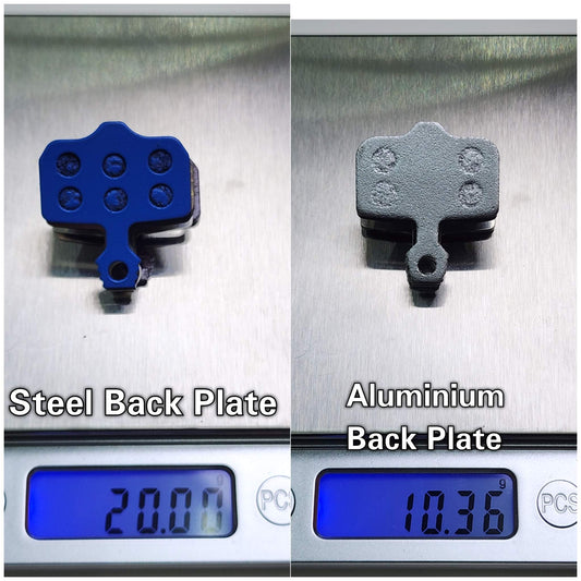 Superlehká keramická brzdová destička pro SRAM RED Force Rival AXS Road Disc | Hliníková zadní deska hydraulické kotoučové brzdy 00.5318.024.001 00.5315.035.020 00.5315.035