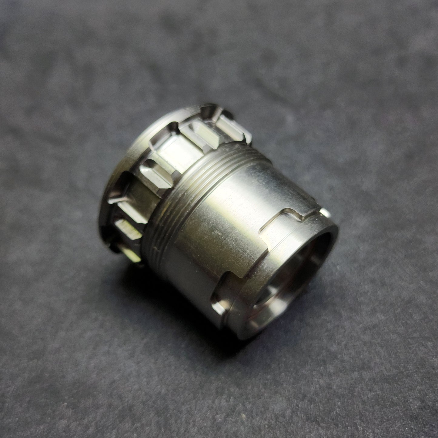 Corpo Freehub de titânio para Microspline e XDR | Freehub Ti para Shimano e SRAM | Cubo da roda 11s a 12s